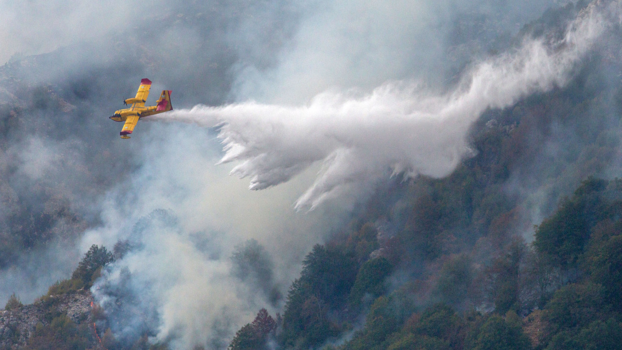 Φωτιά: 51 αγροτοδασικές πυρκαγιές το τελευταίο 24ωρο σε όλη τη χώρα