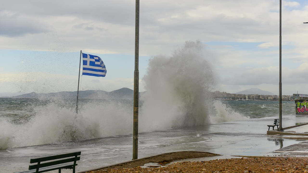 Ηγουμενίτσα: Ήχησε το 112 για έντονα καιρικά φαινόμενα