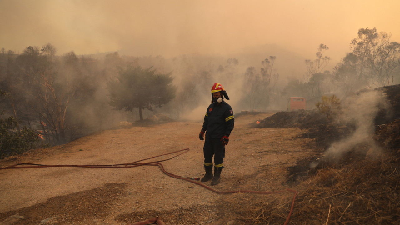 Φωτιά τώρα στην Ξάνθη | ΣΚΑΪ