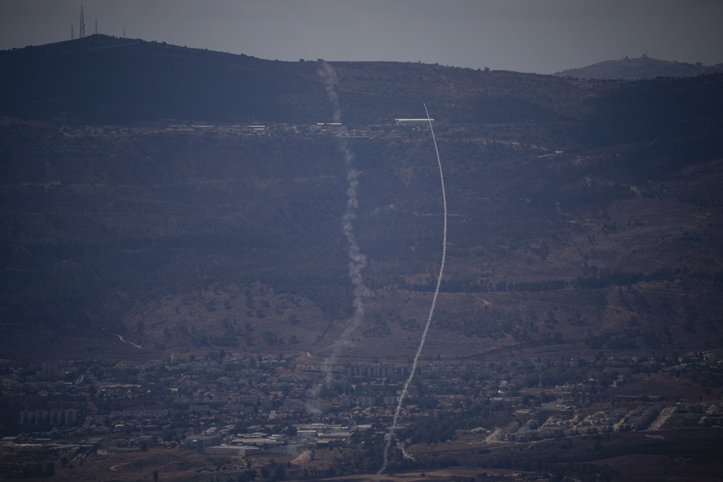 Ισραηλινά αεροσκάφη αναχαίτισαν UAV από τη Συρία – Χααρέτζ: Χιλιάδες μαχητές από Συρία, Ιράκ, Υεμένη φτάνουν στο Γκολάν