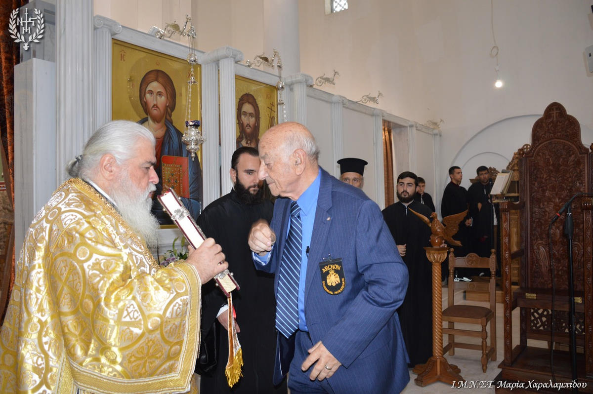 Επίτιμος δημότης Νεάπολης-Συκεών θα ανακηρυχθεί ο μέγας Eυεργέτης του Ναού Αγίου Εφραίμ και Αγίων Αποστόλων στα Πεύκα Ιωάννης Λαγκαδινός