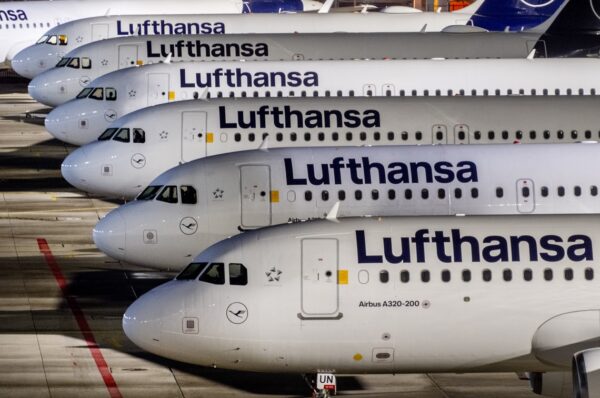 Γερμανία: Ο όμιλος Lufthansa αναστέλλει τις πτήσεις από και προς Τελ Αβίβ και Τεχεράνη