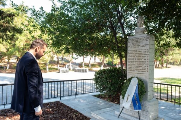 Τη μνήμη των 14 πατριωτών που εκτελέστηκαν στην Ευκαρπία από τα ναζιστικά στρατεύματα τίμησε ο δήμος Παύλου Μελά