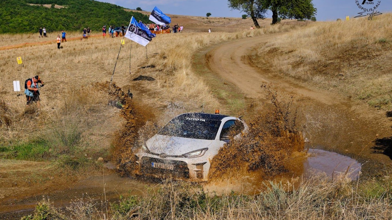 Rally Acropolis: Τραυματίστηκε θεατής στην τελευταία ειδική διαδρομή