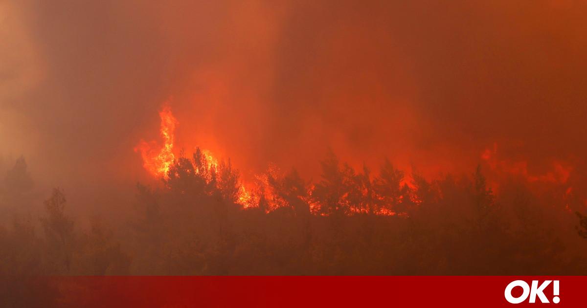 Φωτιά στο Ξυλόκαστρο: Νεκροί δύο εθελοντές πυροσβέστες