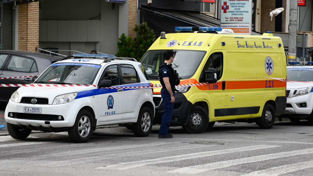 Πυροβόλησαν και λήστεψαν χρυσοχόο στο Αιγάλεω  – Του πήραν τσάντα με τιμαλφή