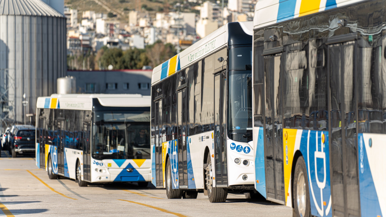 ΟΑΣΑ: Νέος συγκοινωνιακός χάρτης της Αττικής για την καλύτερη εξυπηρέτηση του επιβατικού κοινού