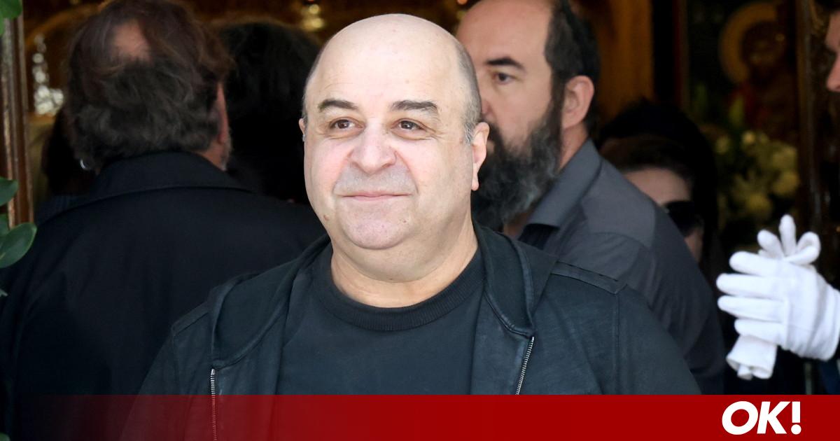 Το «αντίο» του Μάρκου Σεφερλή στον Δημήτρη Σούρα: «Πάντα αληθινός, ντόμπρος και πολύ εμψυχωτικός για τους ανθρώπους»