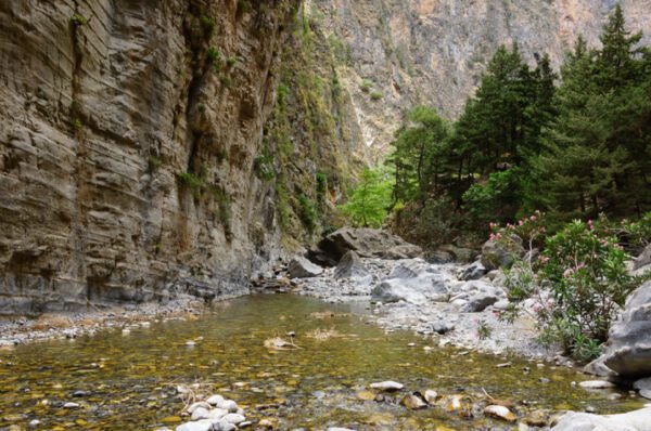 Κρήτη: Νεκρή τουρίστρια στο φαράγγι της Σαμαριάς