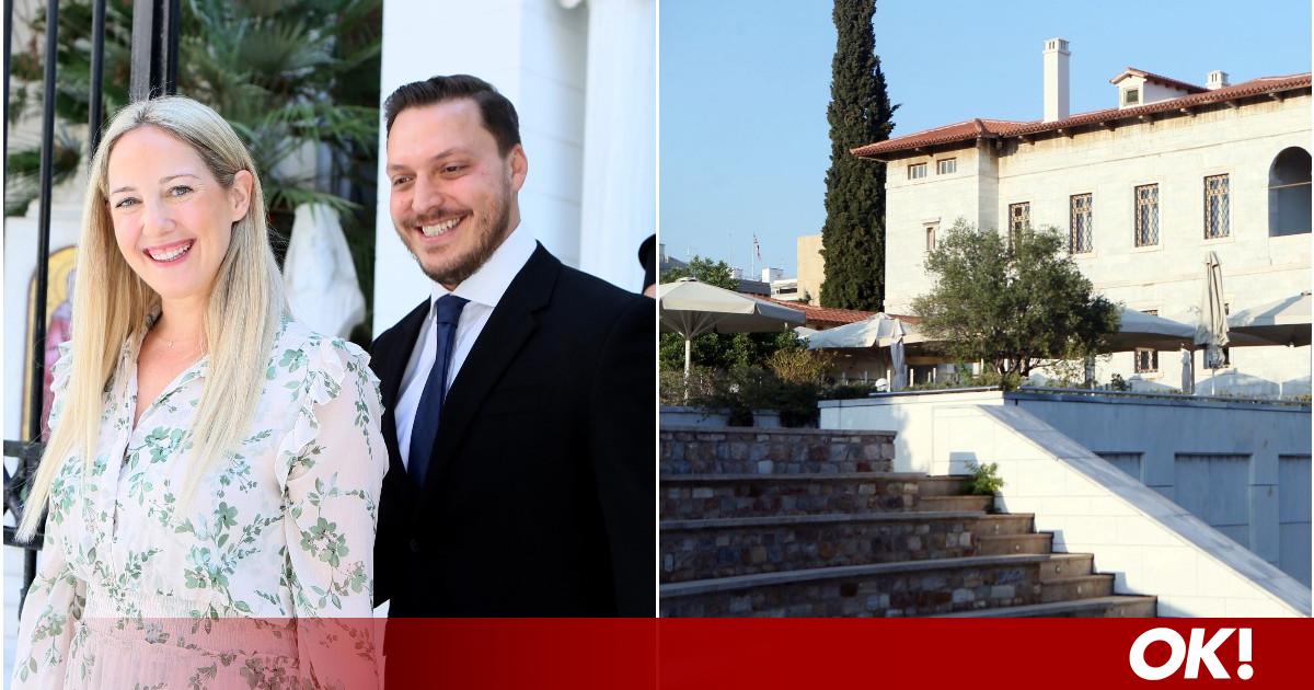 Οι προετοιμασίες για το pre-wedding δείπνο και ο ιδιαίτερος στολισμός στο Βυζαντινό Μουσείο