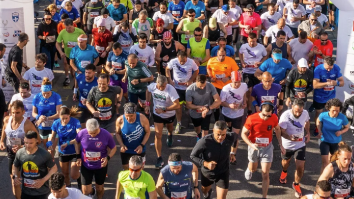 Θεσσαλονίκη: Χιλιάδες δρομείς στο 7ο Olympic Day Run