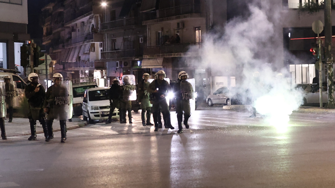 Επεισόδια μετά το τέλος της πορείας υπέρ της Παλαιστίνης – Έγιναν 20 προσαγωγές