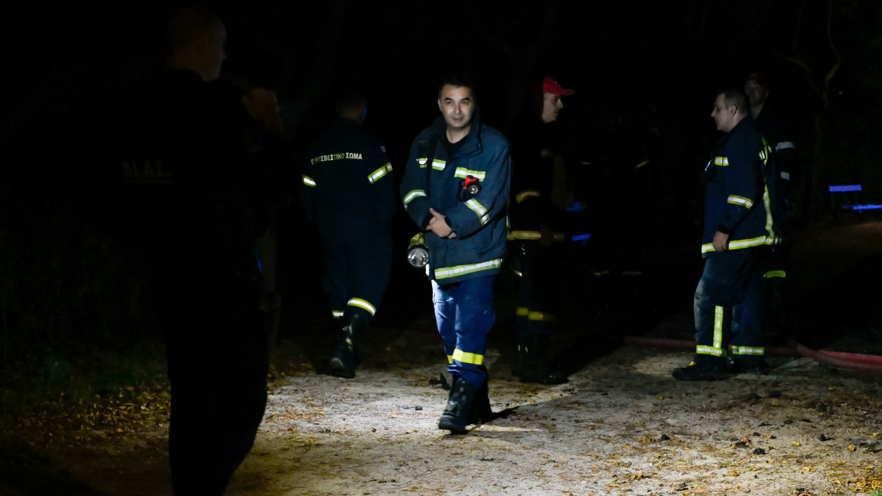 Υπό έλεγχο φωτιά που ξέσπασε στο Πεδίον του Άρεως