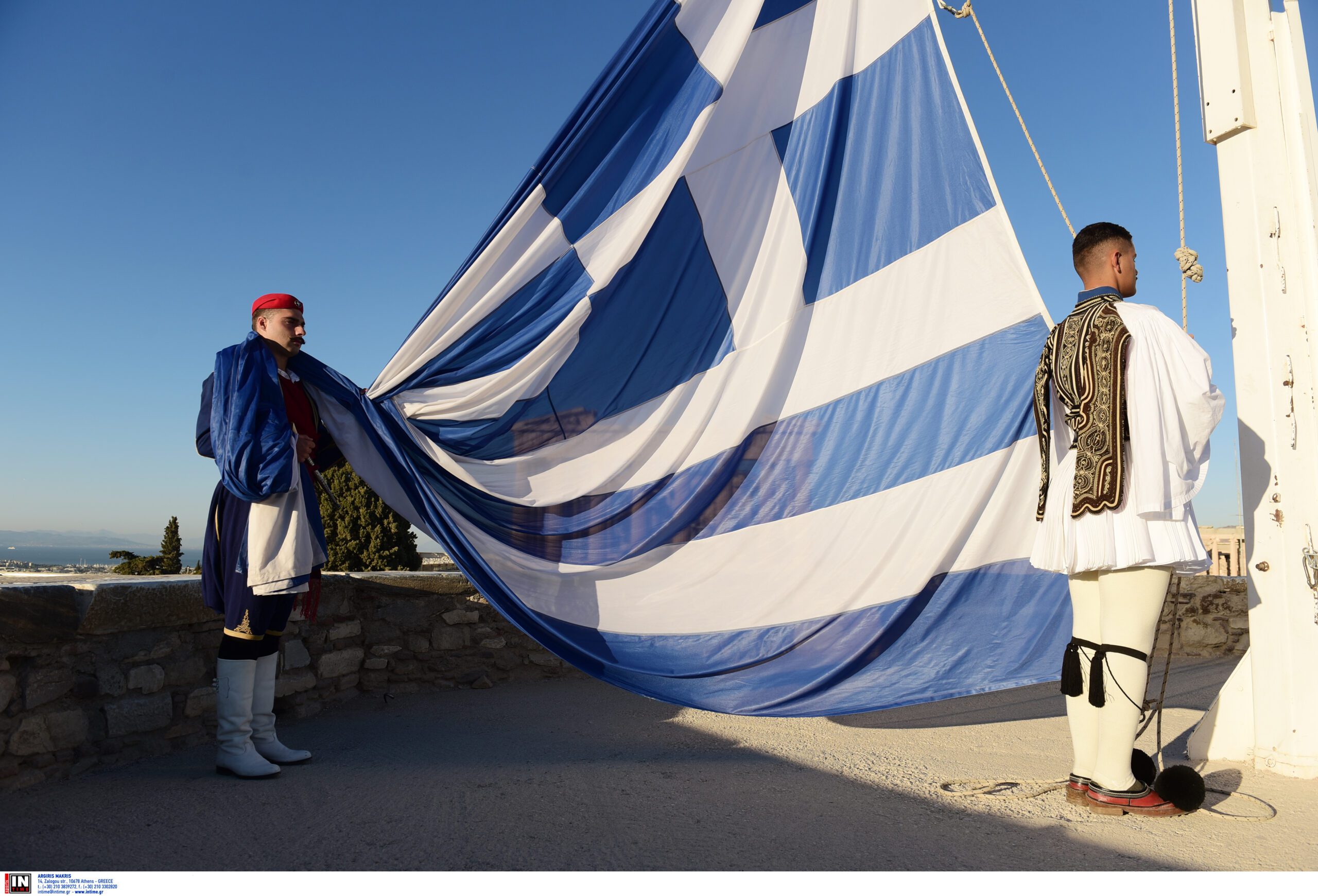 Αρχηγός ΕΛΑΣ για εθνική επέτειο: Αυταπάρνηση και ηρωισμός έννοιες άρρηκτα συνδεδεμένες με το χαρακτήρα του Έλληνα