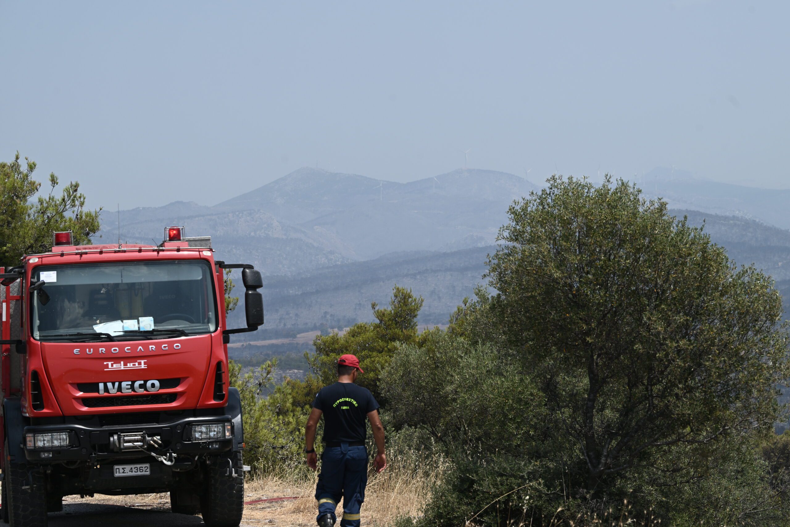 Επιμένουν οι συνθήκες που ευνοούν τις πυρκαγιές και αυτήν την εβδομάδα – Ποιες περιοχές στην κατηγορία κινδύνου 3 σήμερα