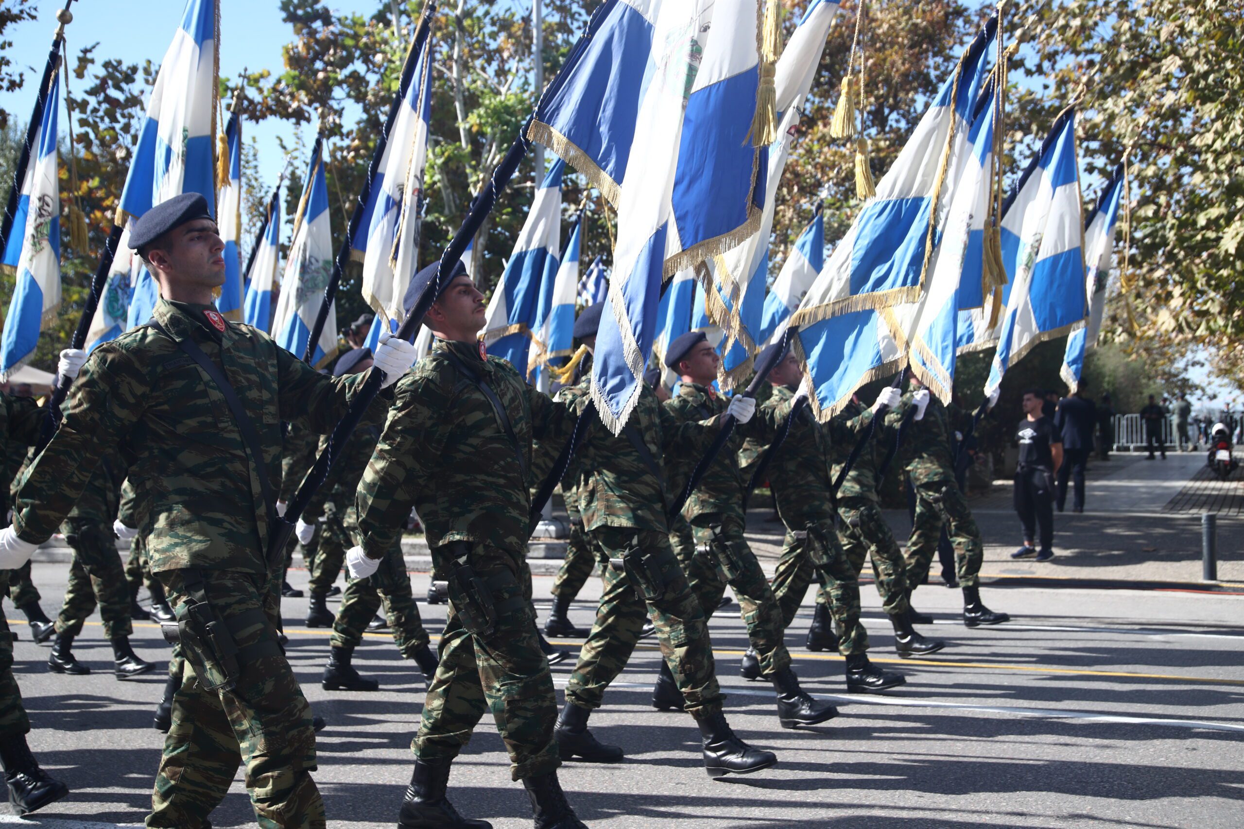 Κορυφώνονται οι εκδηλώσεις για την 28η Οκτωβρίου – Στη Θεσσαλονίκη η μεγάλη στρατιωτική παρέλαση