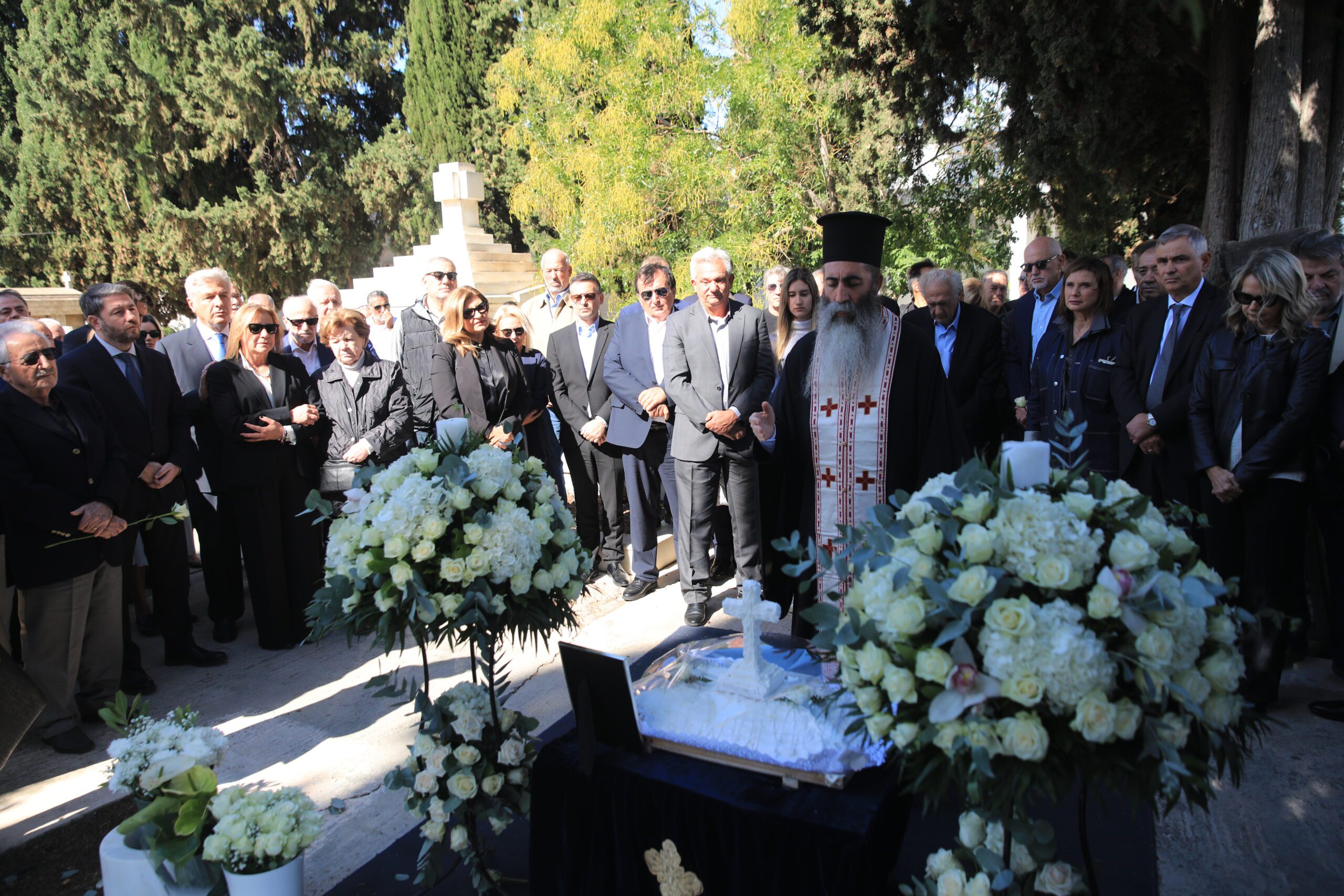 Tελέσθηκε το μνημόσυνο για τη συμπλήρωση τριών ετών από τον θάνατο της Φώφης Γεννηματά