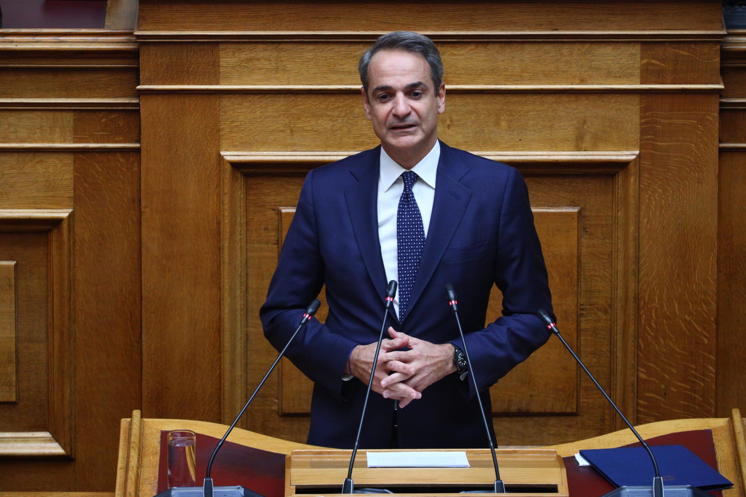 Κ. Μητσοτάκης στη Βουλή για αντιπυρική περίοδο: Ήταν η πιο δύσκολη χρονιά των τελευταίων 40 ετών