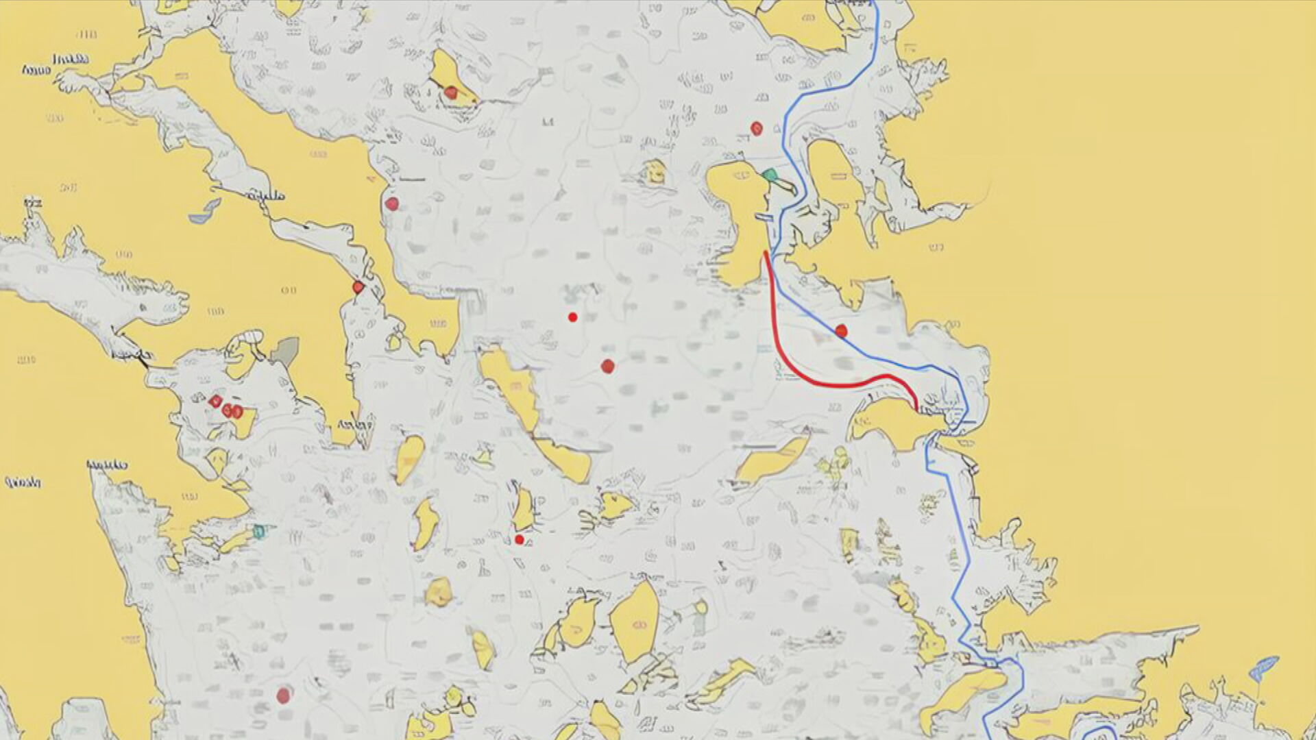 Προκλητικές ενέργειες της Άγκυρας – Θεωρεί ότι υπάρχει τουρκική υφαλοκρηπίδα μεταξύ Χίου και Λέσβου