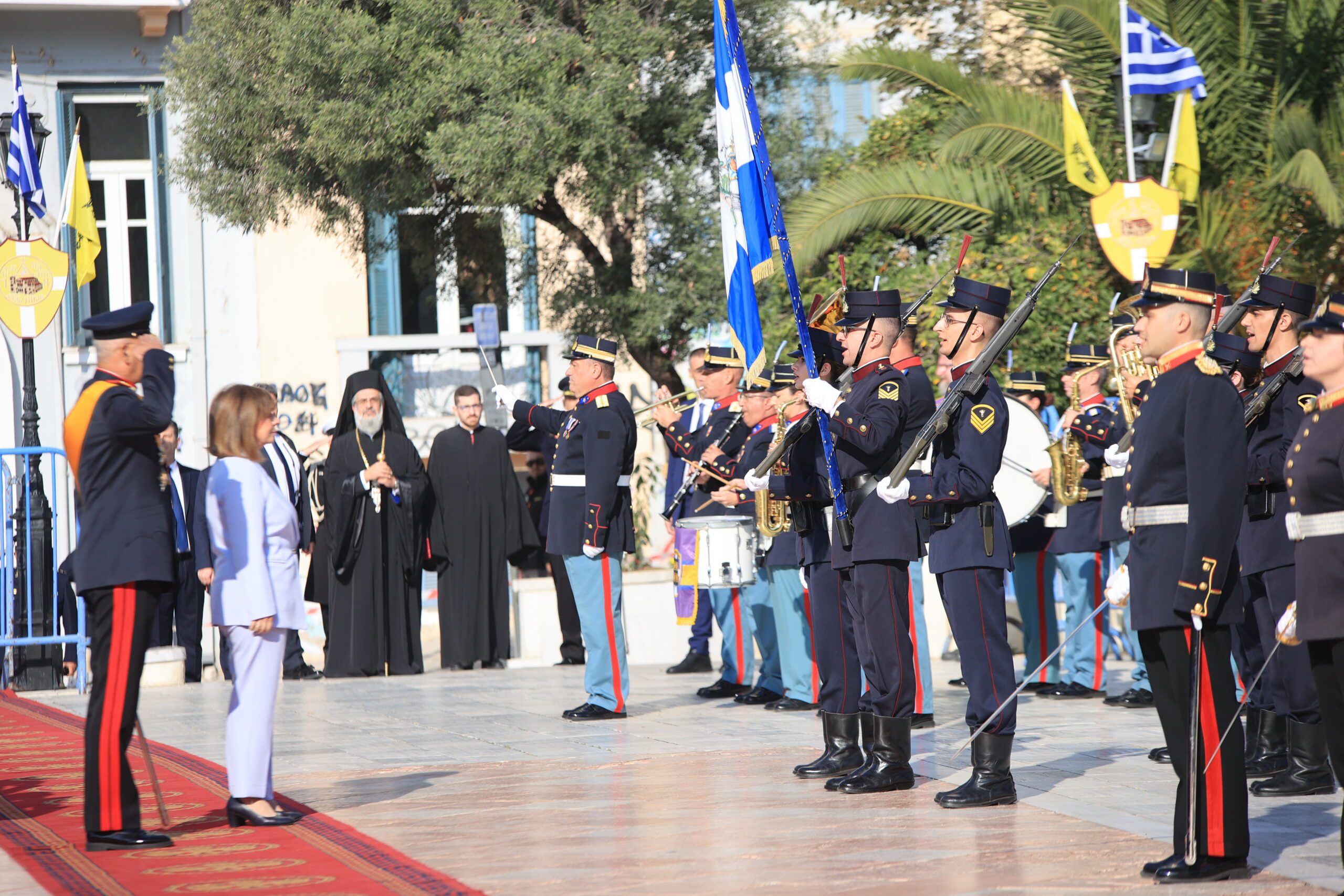 Θεσσαλονίκη: Ολοκληρώθηκε η δοξολογία στον Άγιο Δημήτριο – Δηλώσεις πολιτικών