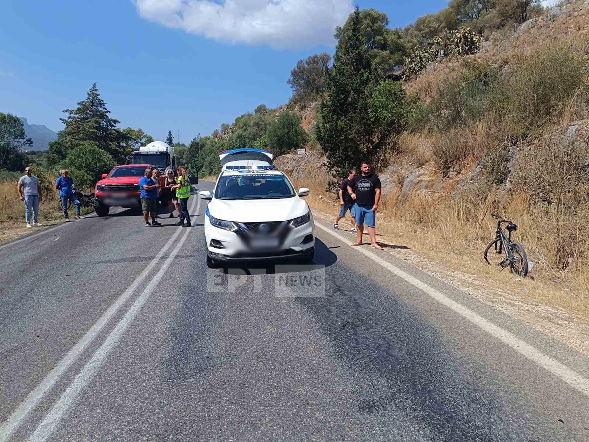 Ορεστιάδα: Πέντε τραυματίες -ο ένας σοβαρά- μετά από σύγκρουση οχημάτων στο Βάλτο