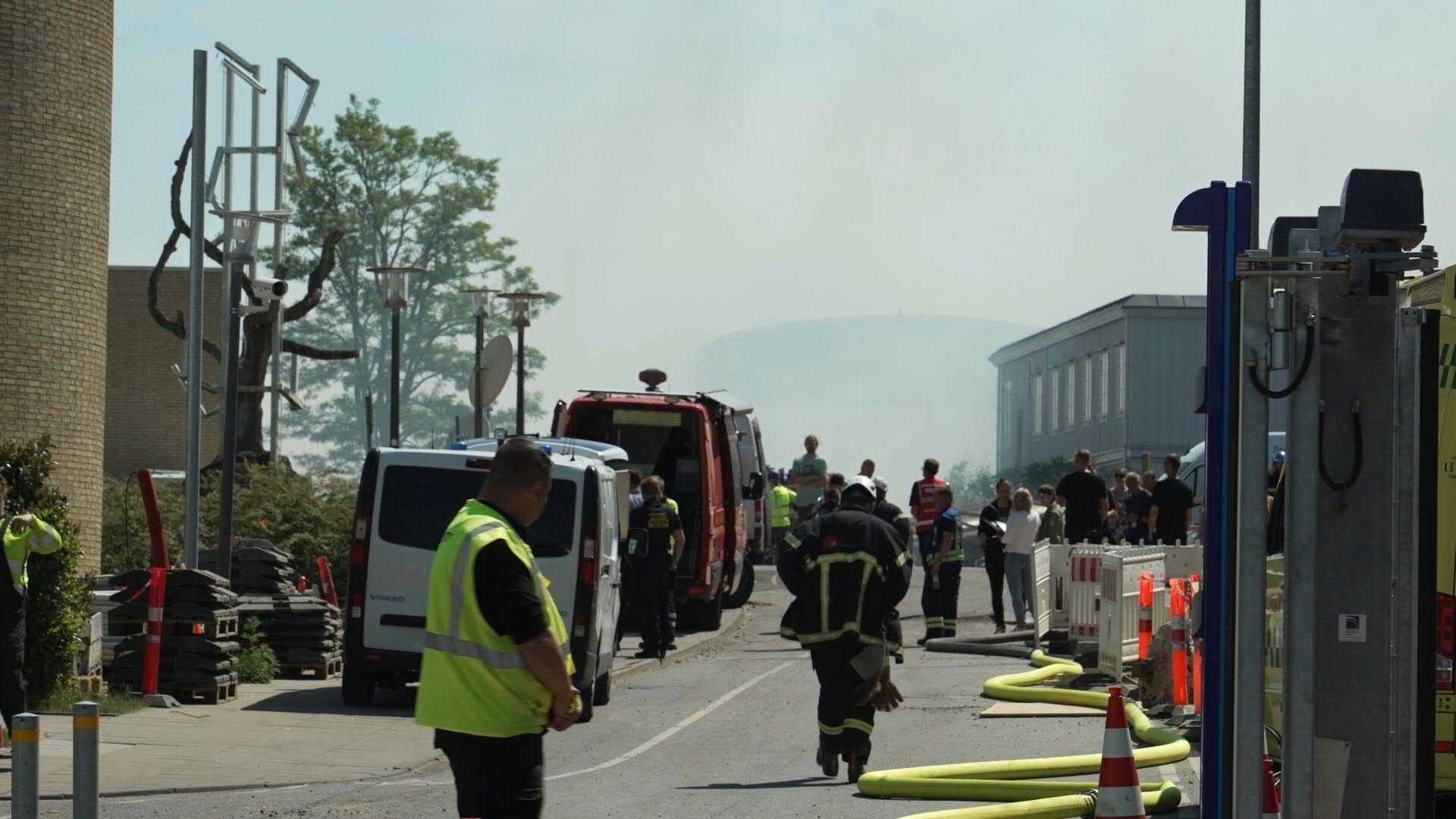 Δανία: Δύο εκρήξεις κοντά στην ισραηλινή πρεσβεία στην Κοπεγχάγη