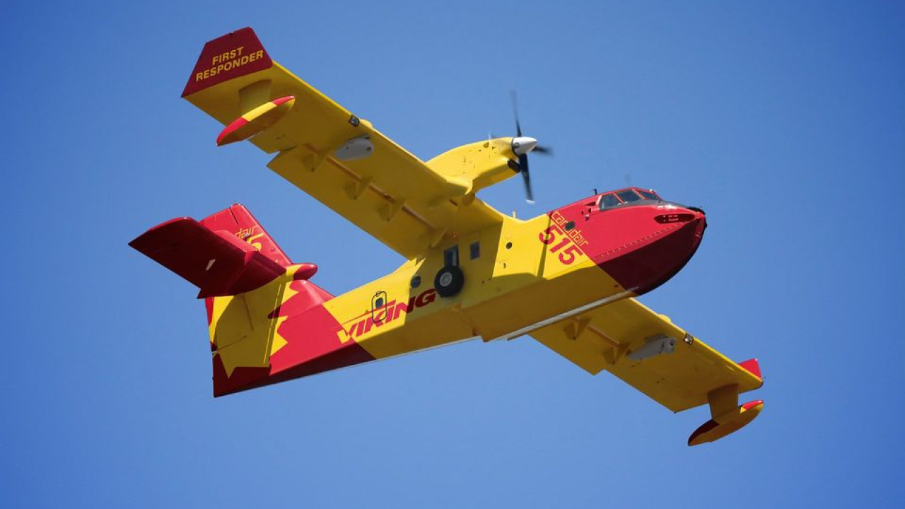 Στο ΕΣΠΑ η αγορά νέας γενιάς Canadair