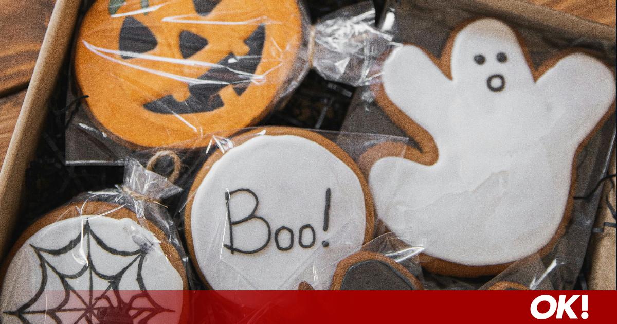 Φτιάξτε εύκολα και γρήγορα λαχταριστά Halloween cookies