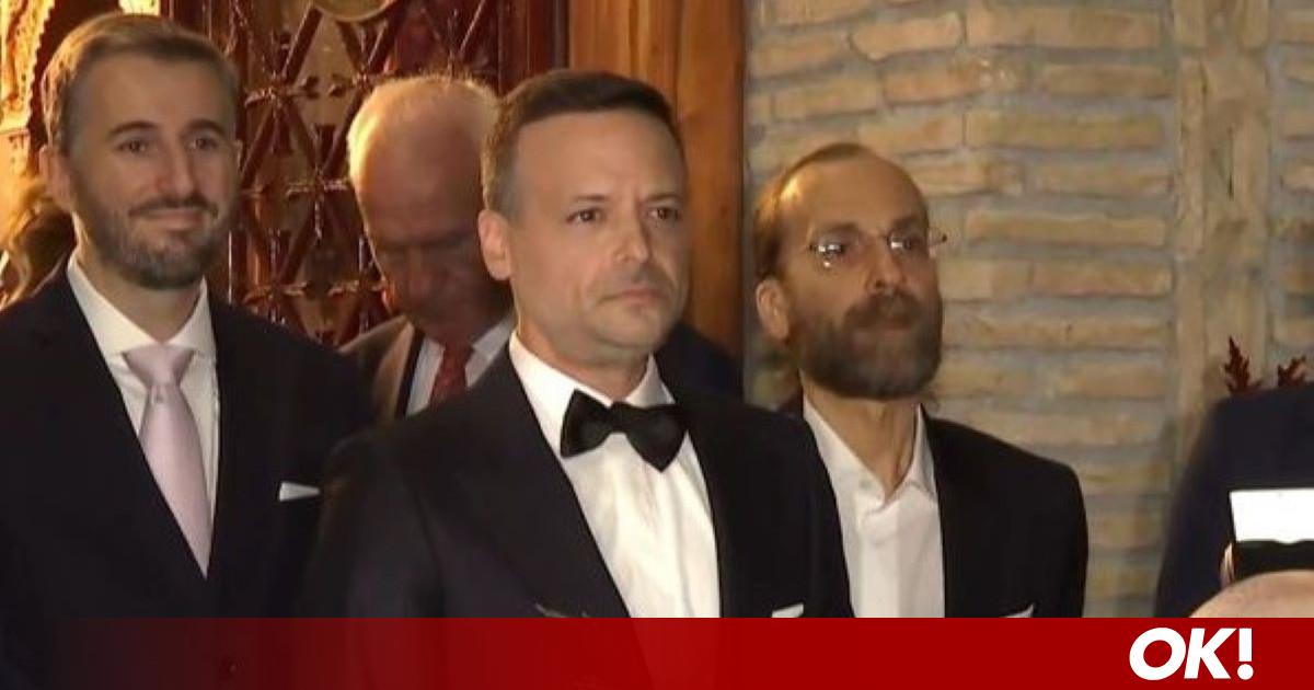 Χάρης Δούκας: Παντρεύτηκε την αγαπημένη του, Γεωργία Πολυτάνου