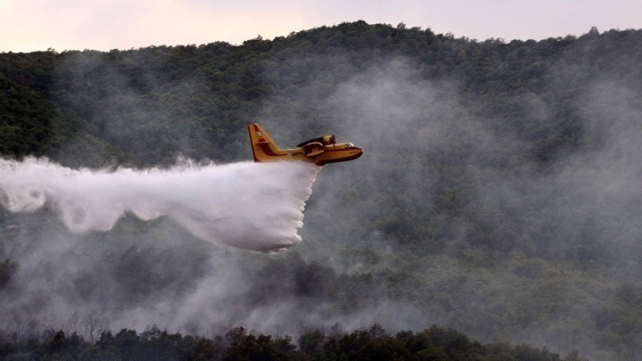 Χανιά: Φωτιά σε δύσβατη περιοχή στα Χανιά