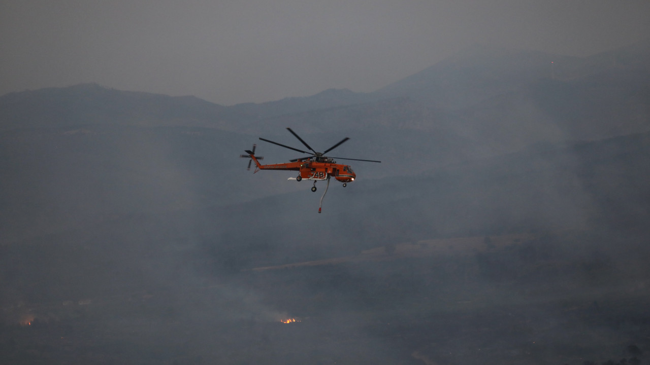 Πυροσβεστική: 43 φωτιές το τελευταίο 24ωρο σε όλη τη χώρα