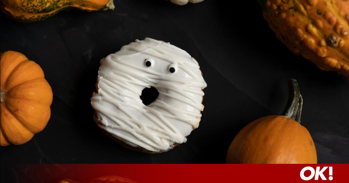 Τα πιο εντυπωσιακά Halloween donuts από τον Άκη Πετρετζίκη