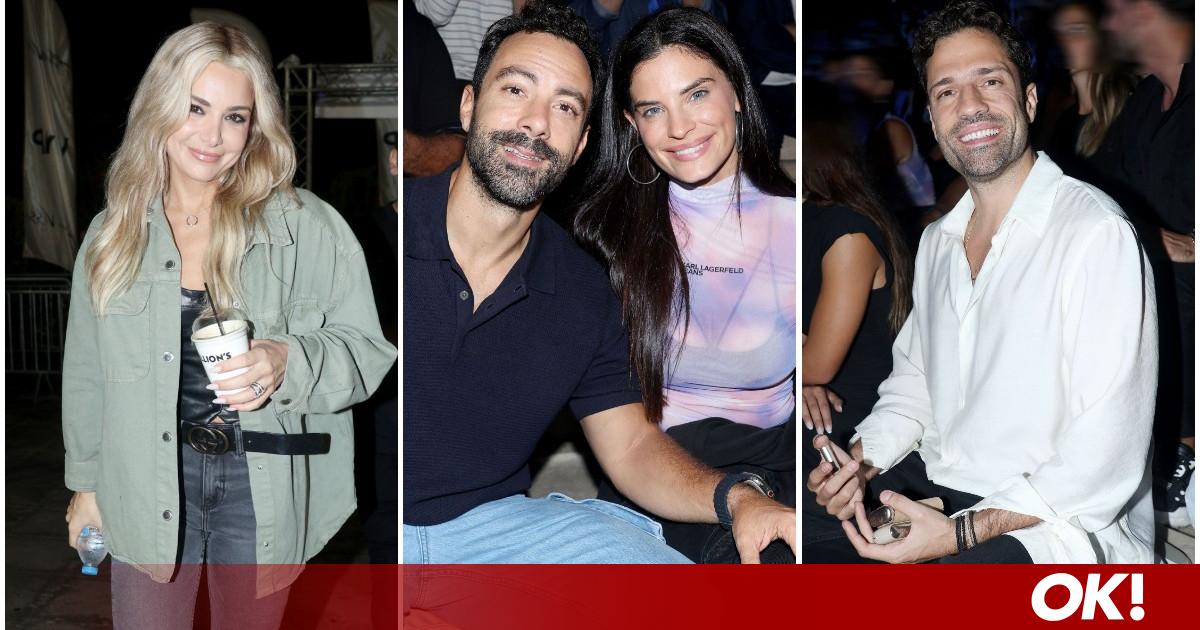 Πλήθος celebrities στη μεγάλη συναυλία της Άννας Βίσση στο Καλλιμάρμαρο!