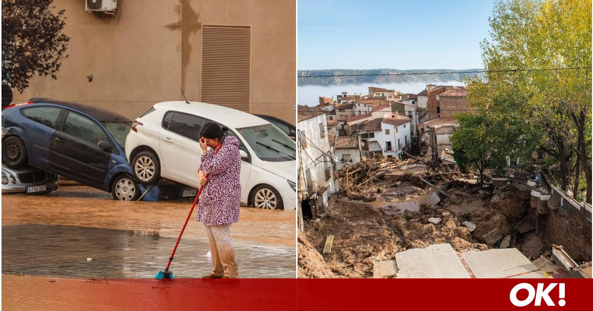 Φονικές πλημμύρες στην Ισπανία! Δεκάδες νεκροί και εικόνες βιβλικής καταστροφής