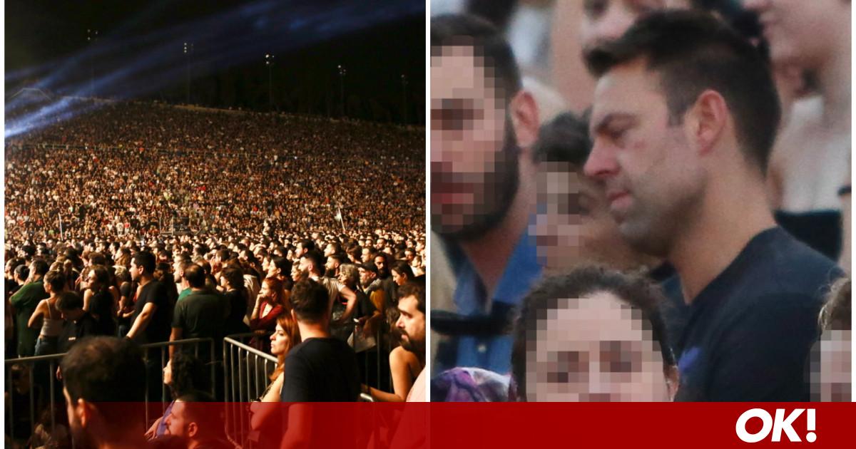 Συναυλία Τέμπη: Χιλιάδες θεατές στο Καλλιμάρμαρο για τη μνήμη των 57 θυμάτων