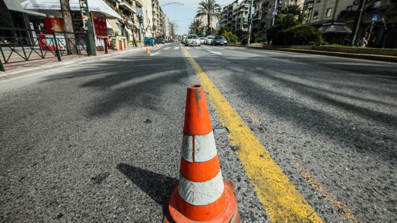 Λεωφόρος Κηφισίας: Δυσχέρεια στην κυκλοφορία – Συγκρούστηκαν 3 οχήματα