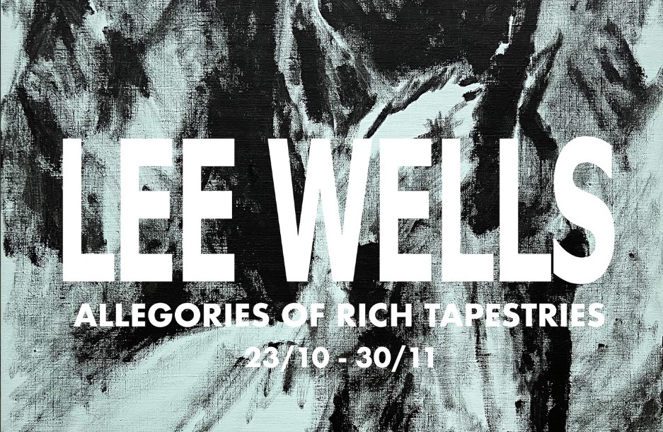 Έκθεση του Lee Wells “Allegories of Rich Tapestries” στη S-POLIS Gallery