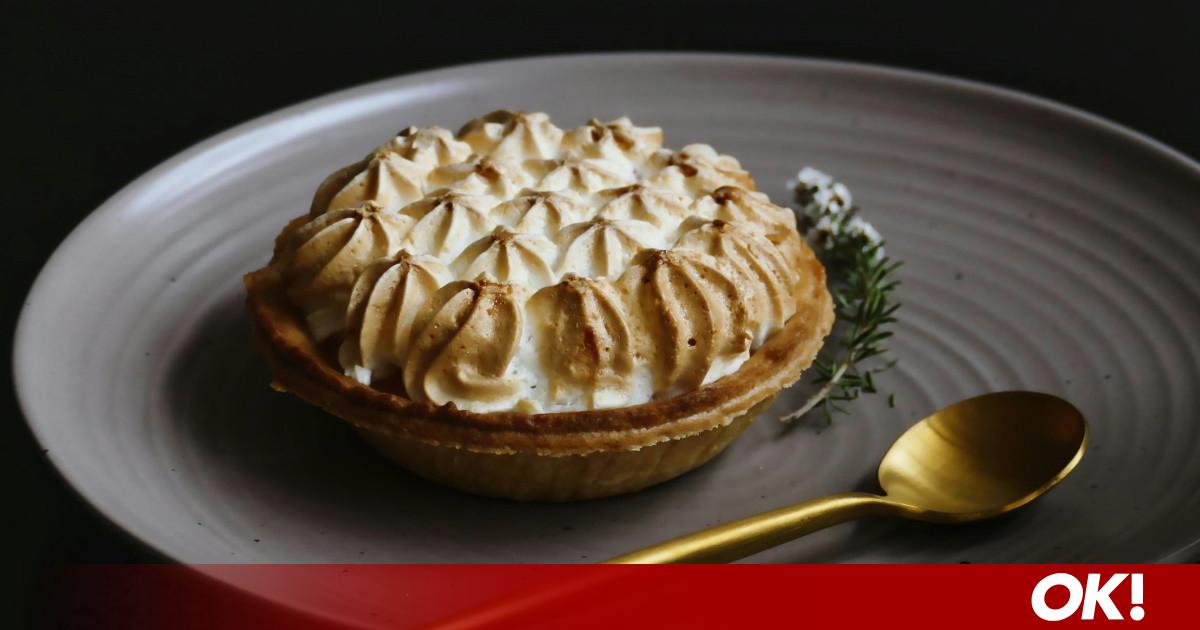 Η πιο γευστική lemon pie από τον Άκη Πετρετζίκη