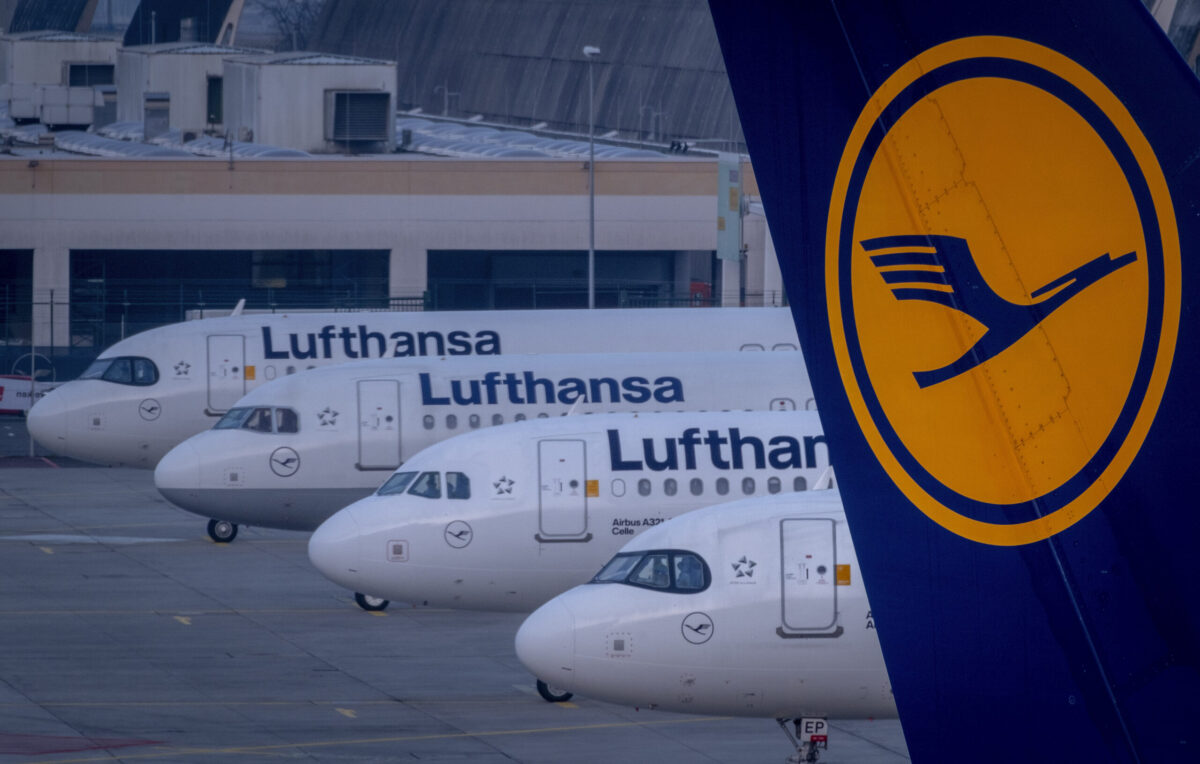 Lufthansa: Παρατείνεται η αναστολή των πτήσεών της προς το Τελ Αβίβ έως και τις 10 Νοεμβρίου