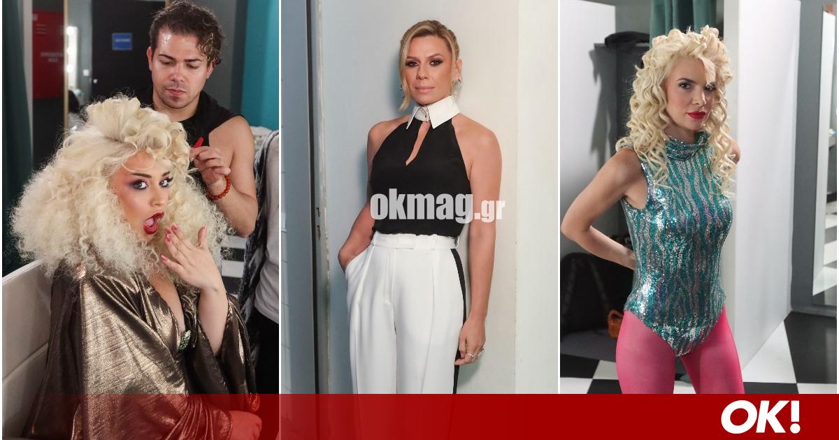 Disco Gala και τεράστια μαλλιά! Το okmag τρύπωσε στα backstage του διαγωνισμού