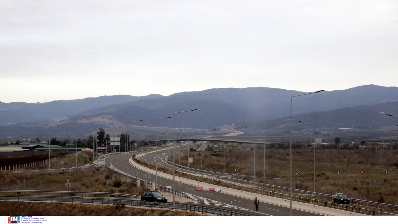 Οδός Κεντρικής Ελλάδας: Κυκλοφοριακές Ρυθμίσεις στον ΑΘΕ- Σήραγγες Στυλίδας