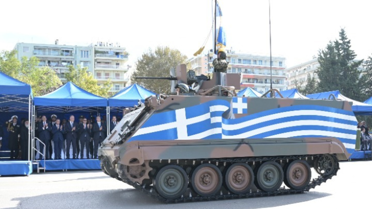 Εορτασμός 28ης Οκτωβρίου: Σήμερα στις 11:00 η μεγάλη στρατιωτική παρέλαση