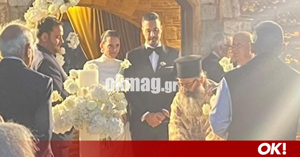 Ο λαμπερός γάμος του με την Ευαγγελία, η βάφτιση της κόρης τους και η ιδιαίτερη δεξίωση