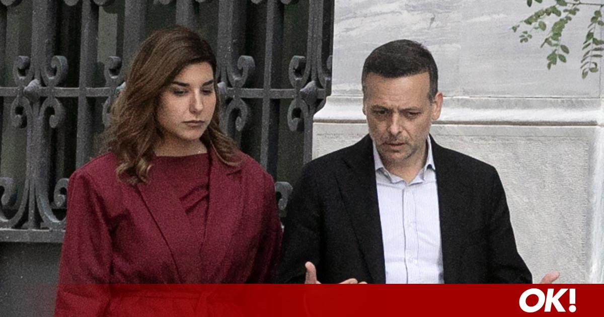 Κοινή εμφάνιση με τη Γεωργία Πολυτάνου εν αναμονή των πολιτικών εξελίξεων στο ΠΑΣΟΚ