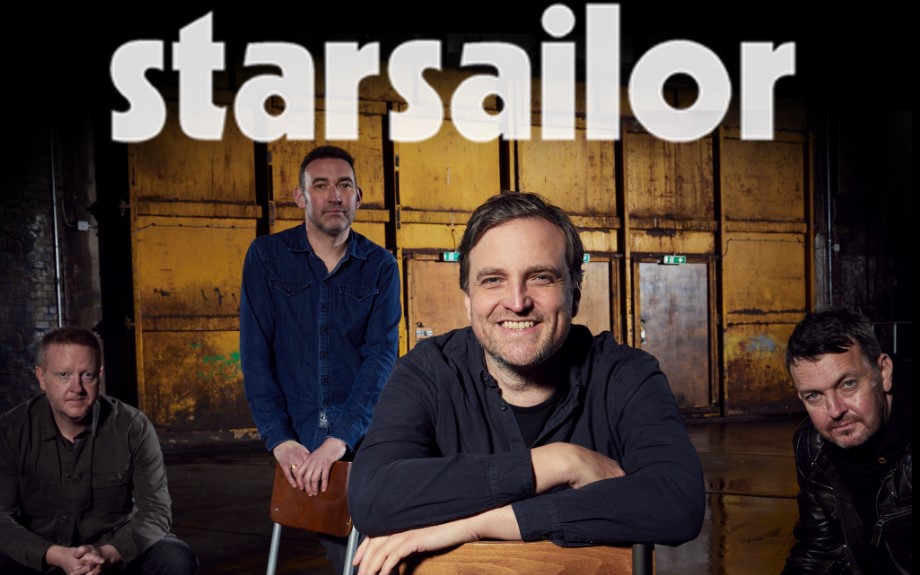 Οι Starsailor απόψε στον Μύλο Θεσσαλονίκης