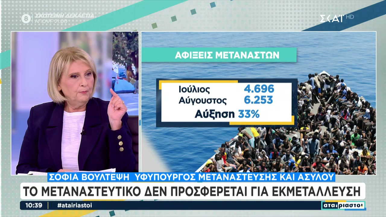 Καταγγελία στον ΣΚΑΪ: Μεγάλη καθυστέρηση στην ανανέωση αδειών παραμονής