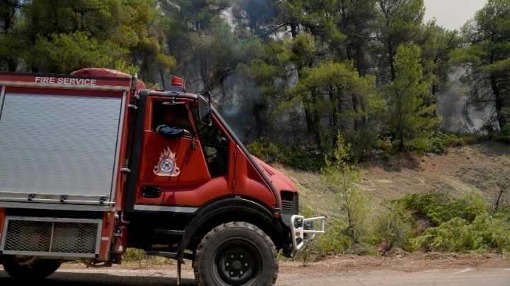 Υπό μερικό έλεγχο η φωτιά στο Ειρηνικό Κιλκίς