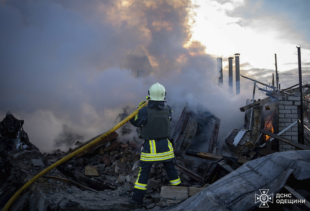 Ουκρανία: Τουλάχιστον οκτώ νεκροί μετά από νέο ρωσικό πλήγμα στην Οδησσό