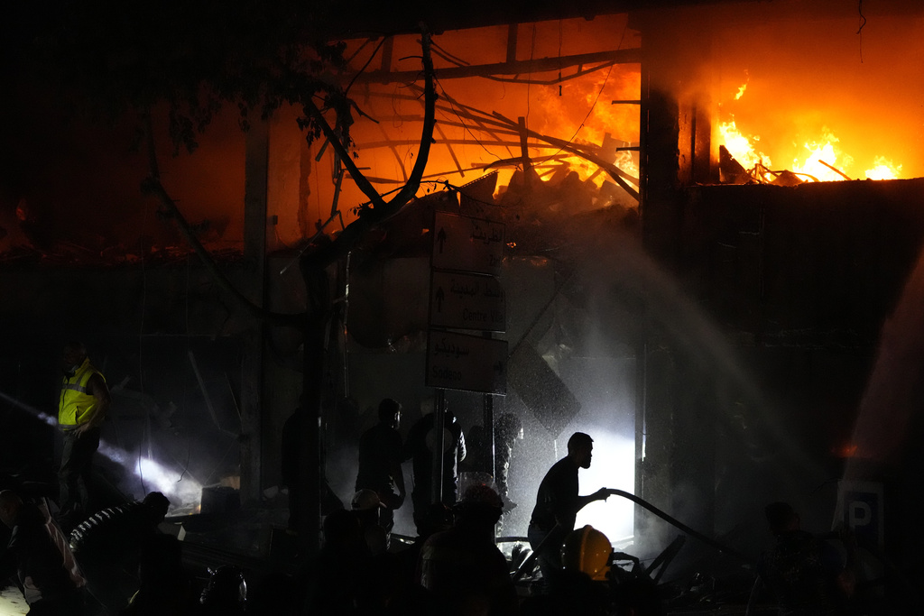 Το Ισραήλ έπληξε κεντρική συνοικία της Βηρυτού – Τρίτη παρόμοια επίθεση το τελευταίο 24ωρο