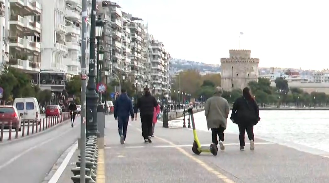 Λύση για τον ποδηλατόδρομο της παραλιακής αναζητά ο δήμος Θεσσαλονίκης